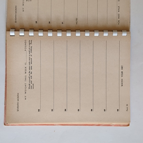 Lady in Waiting: a Journal for Expectant Mothers - 1959 - Picture 14 of 16